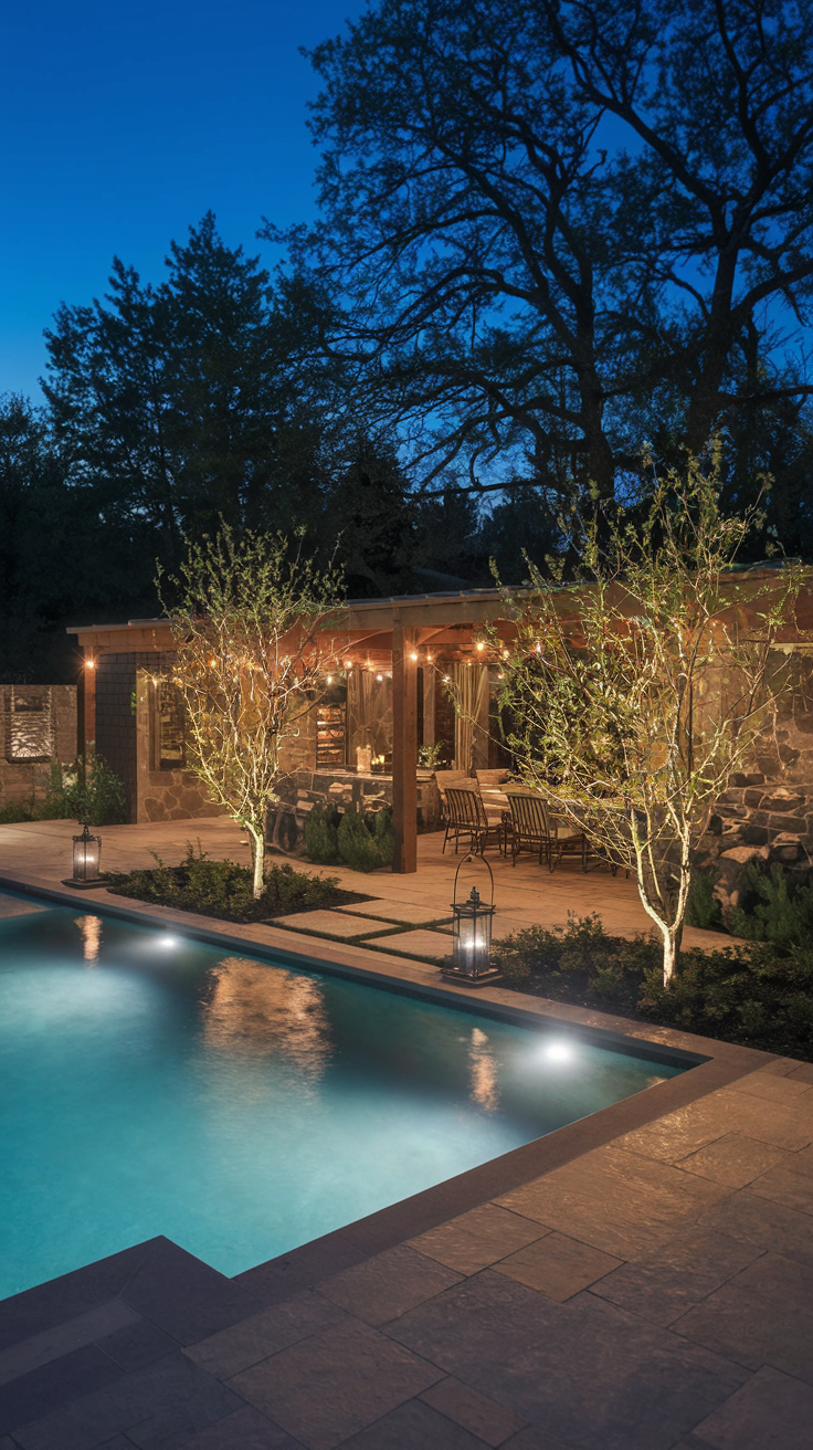 20 Backyard Ideas with Pool for a Cozy, Modern, and Entertaining Outdoor Space