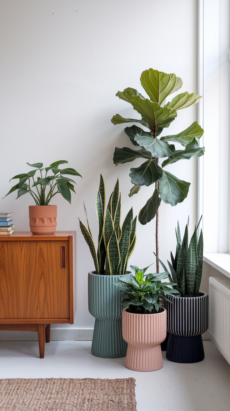 20 Mid Century Moderns Living Room Ideas for a Cozy, Boho, and Contemporary Space