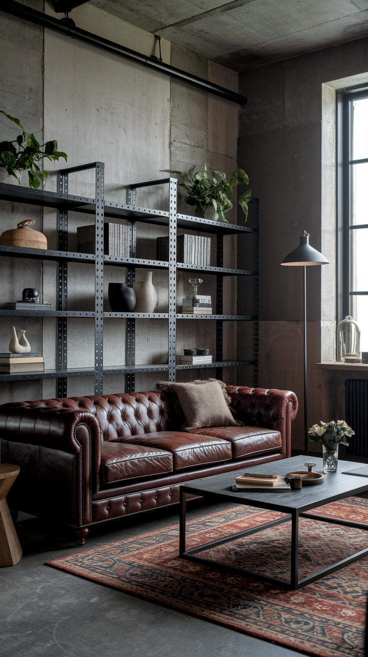 20 Moody Living Room Ideas for Modern, Rustic, and Cozy Dark-Inspired Interiors