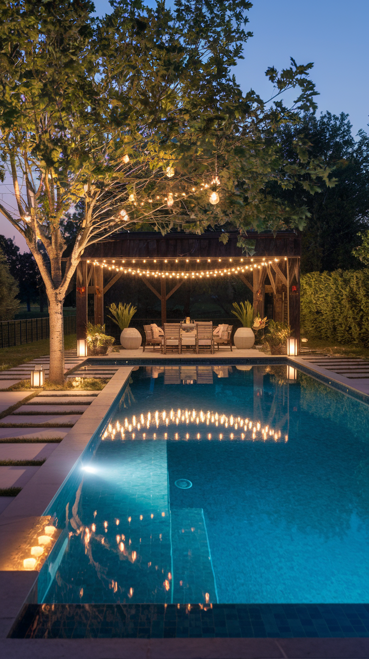 20 Backyard Ideas with Pool for a Cozy, Modern, and Entertaining Outdoor Space