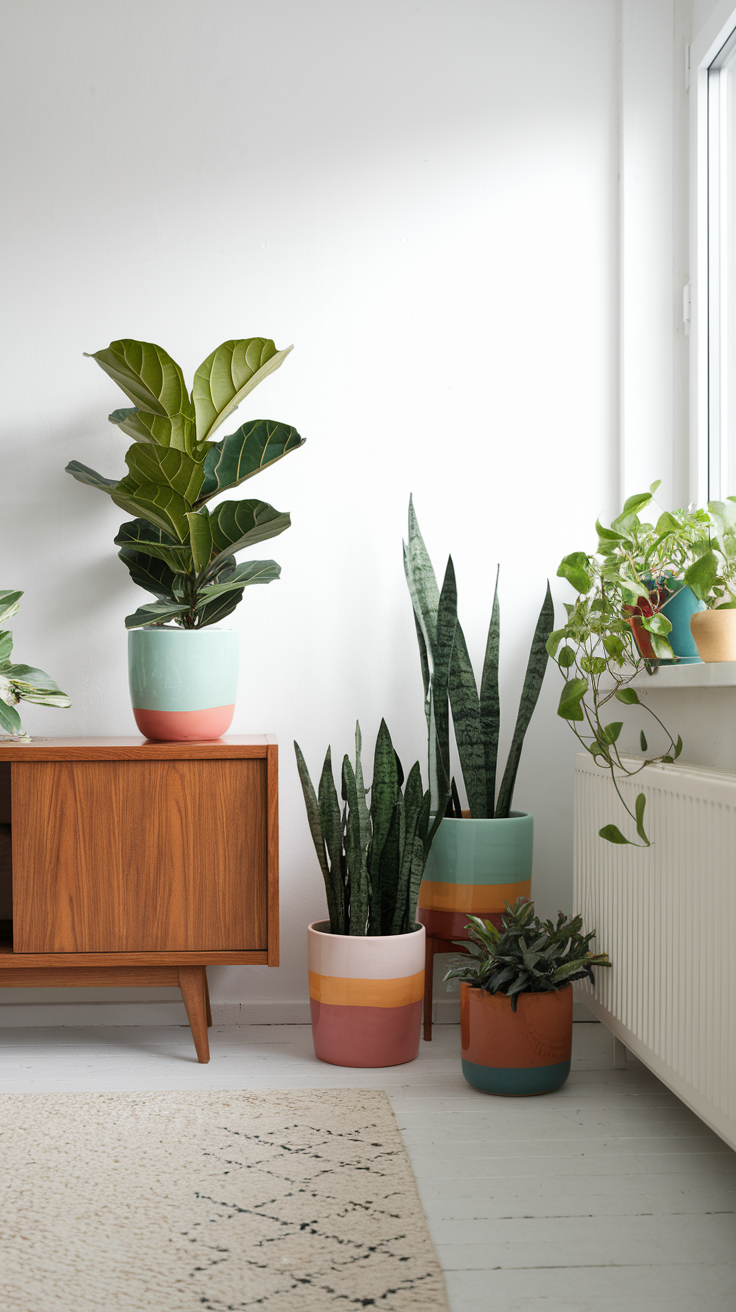 20 Mid Century Moderns Living Room Ideas for a Cozy, Boho, and Contemporary Space