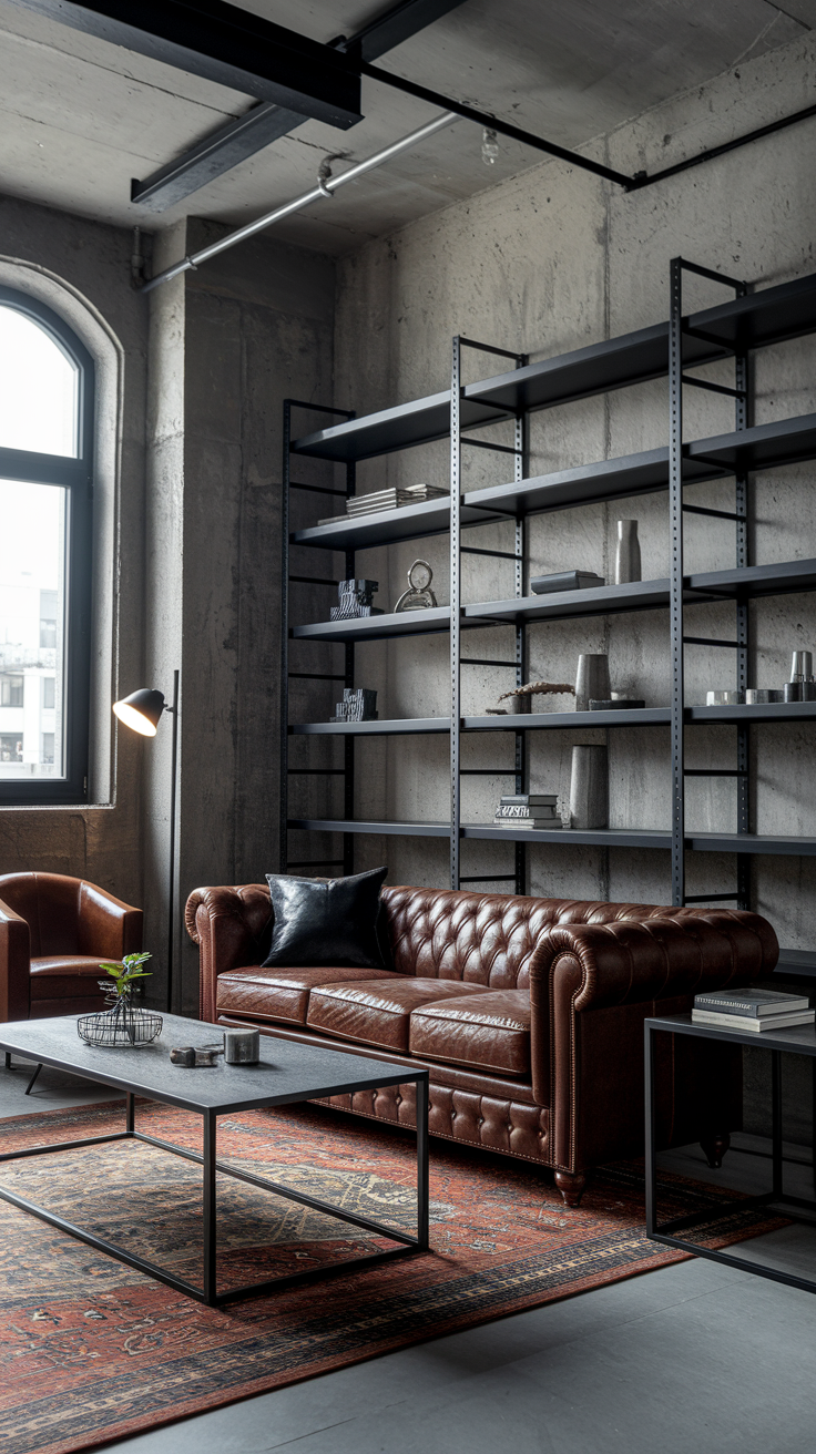 20 Moody Living Room Ideas for Modern, Rustic, and Cozy Dark-Inspired Interiors