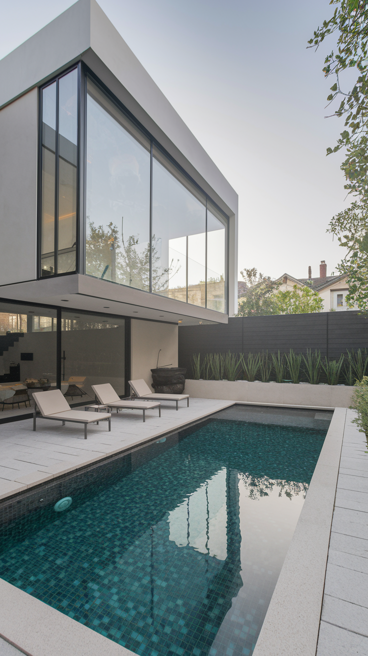 20 Backyard Ideas with Pool for a Cozy, Modern, and Entertaining Outdoor Space