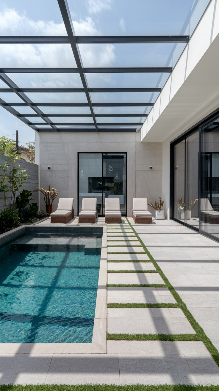 20 Backyard Ideas with Pool for a Cozy, Modern, and Entertaining Outdoor Space