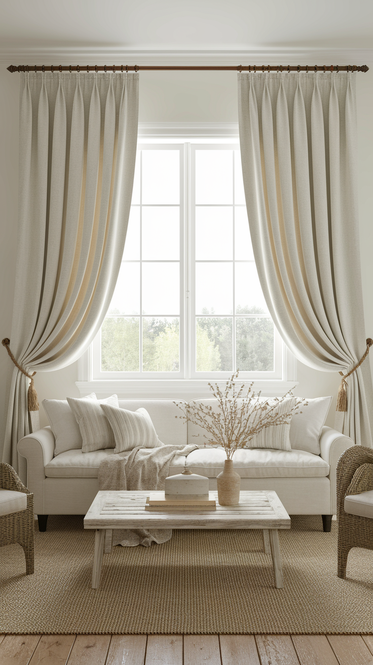 20 Farmhouses Living Room Ideas for a Cozy, Rustic, Modern, and Vintage-Inspired Home