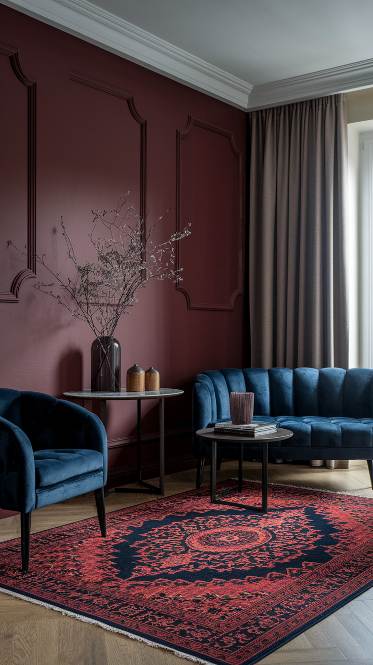 20 Moody Living Room Ideas for Modern, Rustic, and Cozy Dark-Inspired Interiors