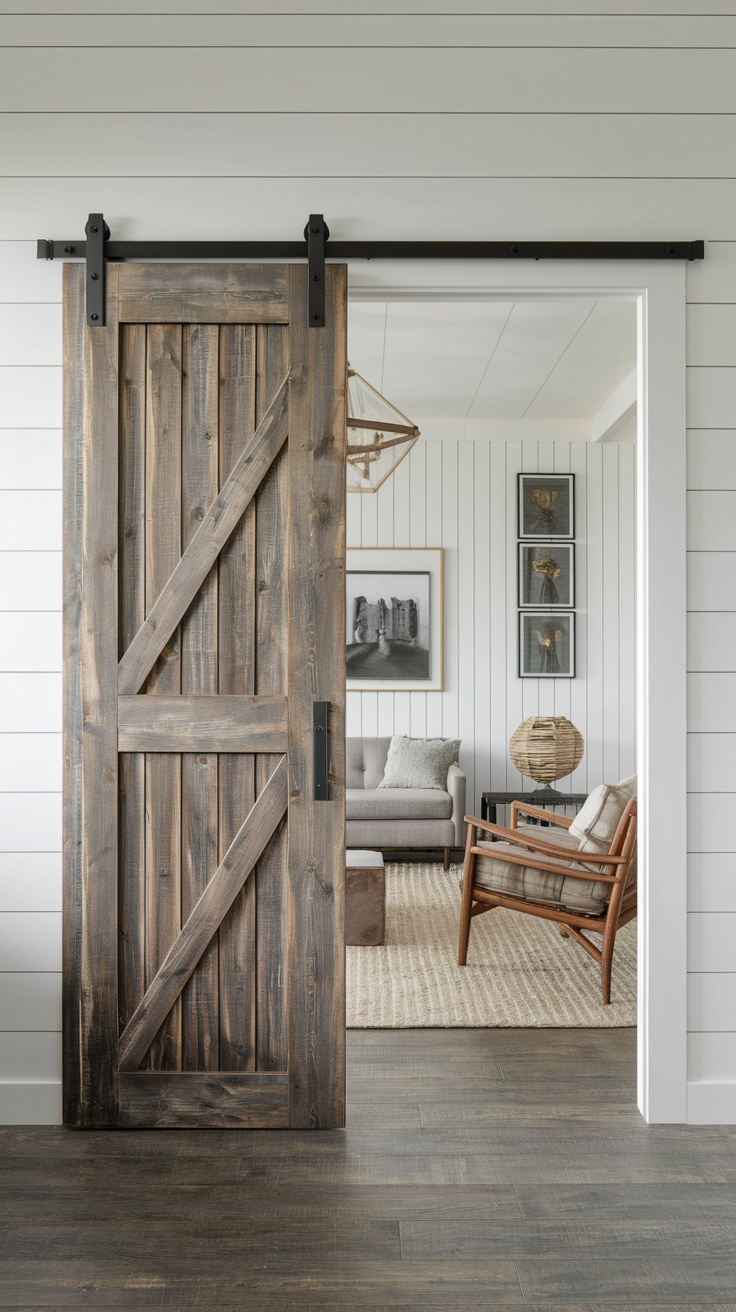 20 Farmhouses Living Room Ideas for a Cozy, Rustic, Modern, and Vintage-Inspired Home