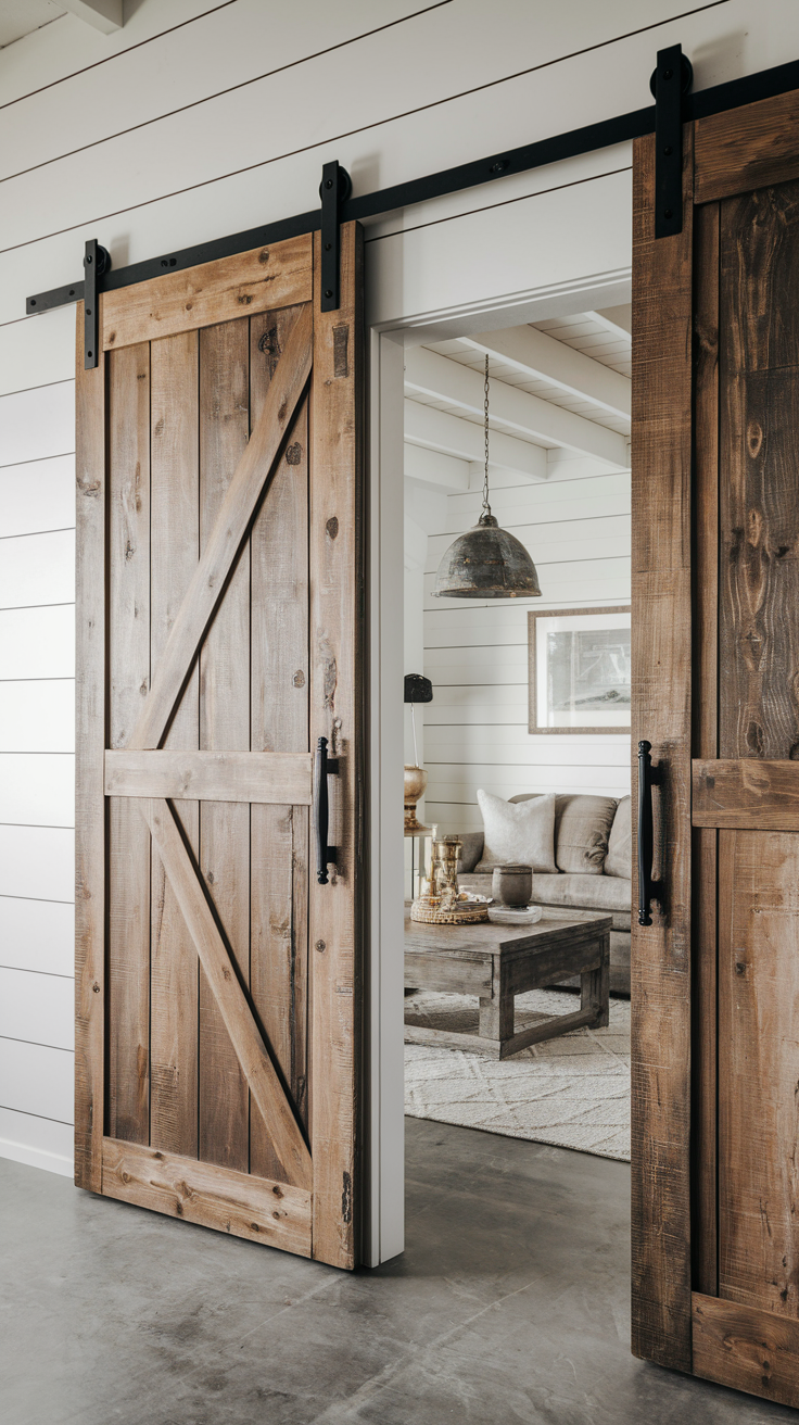 20 Farmhouses Living Room Ideas for a Cozy, Rustic, Modern, and Vintage-Inspired Home