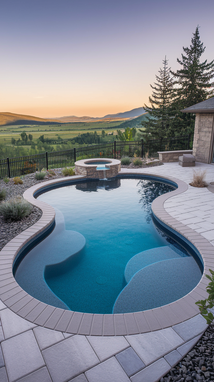 20 Backyard Ideas with Pool for a Cozy, Modern, and Entertaining Outdoor Space