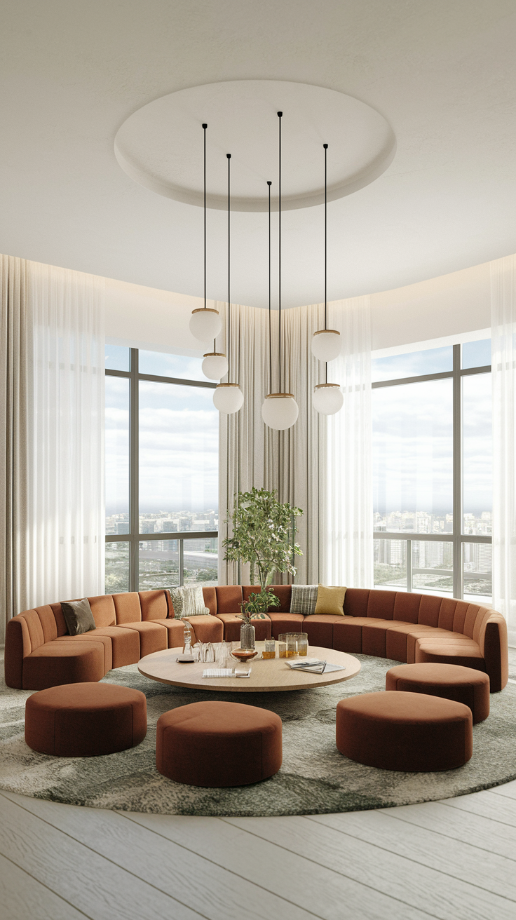 20 Mid Century Moderns Living Room Ideas for a Cozy, Boho, and Contemporary Space