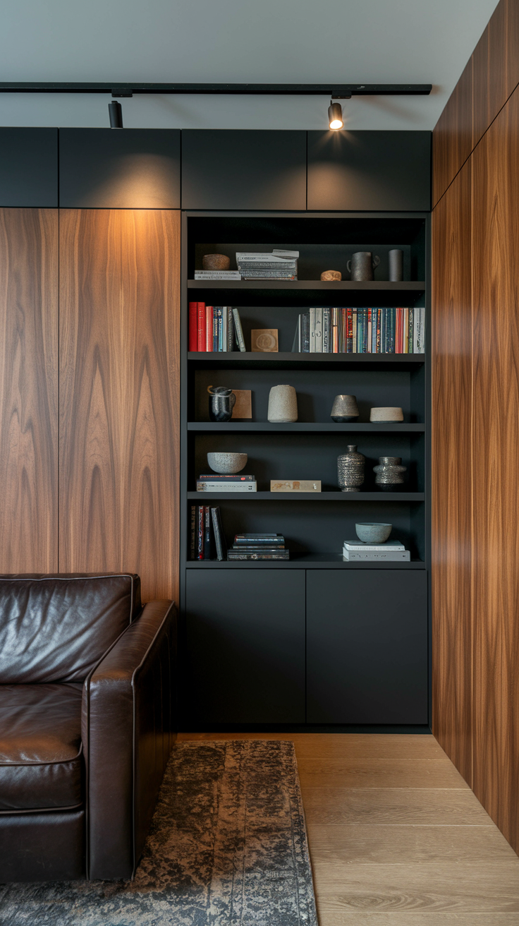 20 Moody Living Room Ideas for Modern, Rustic, and Cozy Dark-Inspired Interiors