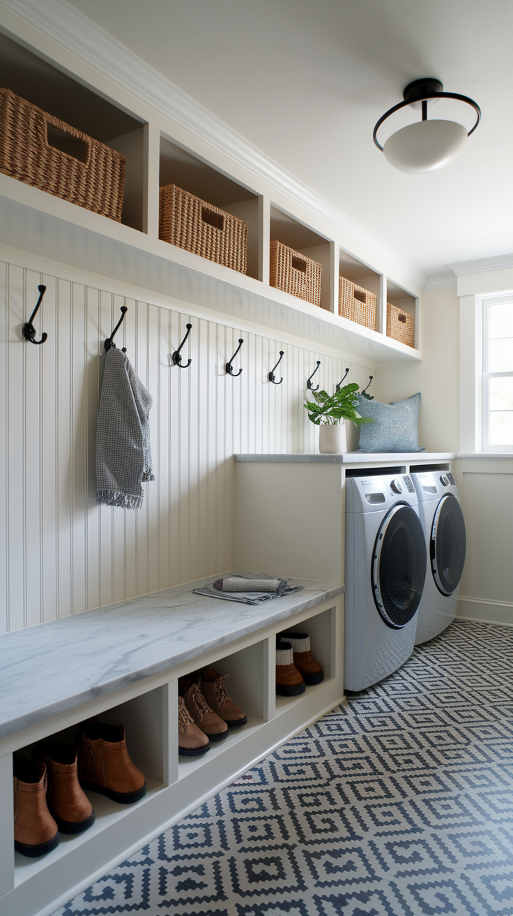 21 Best Mudroom Laundry Room Ideas for Smart Layouts, Combos, and Entryway Designs