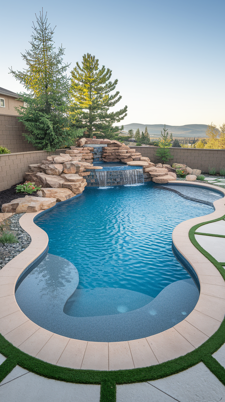 20 Backyard Ideas with Pool for a Cozy, Modern, and Entertaining Outdoor Space