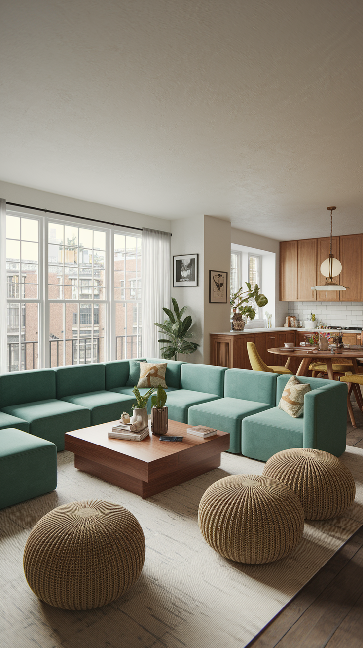 20 Mid Century Moderns Living Room Ideas for a Cozy, Boho, and Contemporary Space