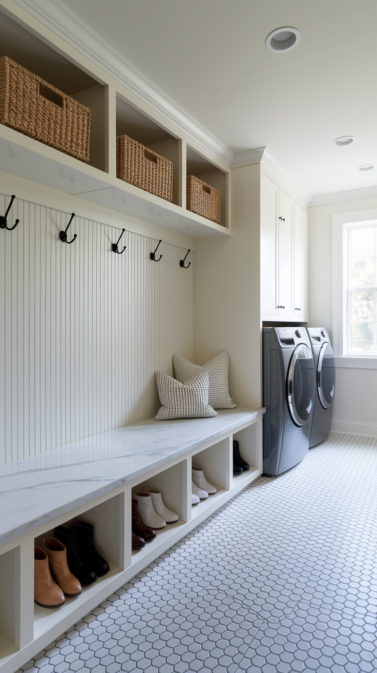 21 Best Mudroom Laundry Room Ideas for Smart Layouts, Combos, and Entryway Designs