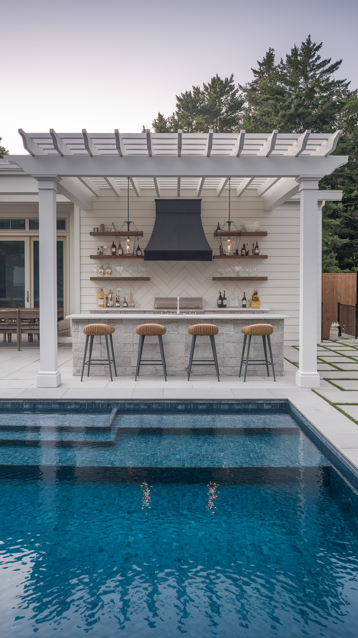 20 Backyard Ideas with Pool for a Cozy, Modern, and Entertaining Outdoor Space