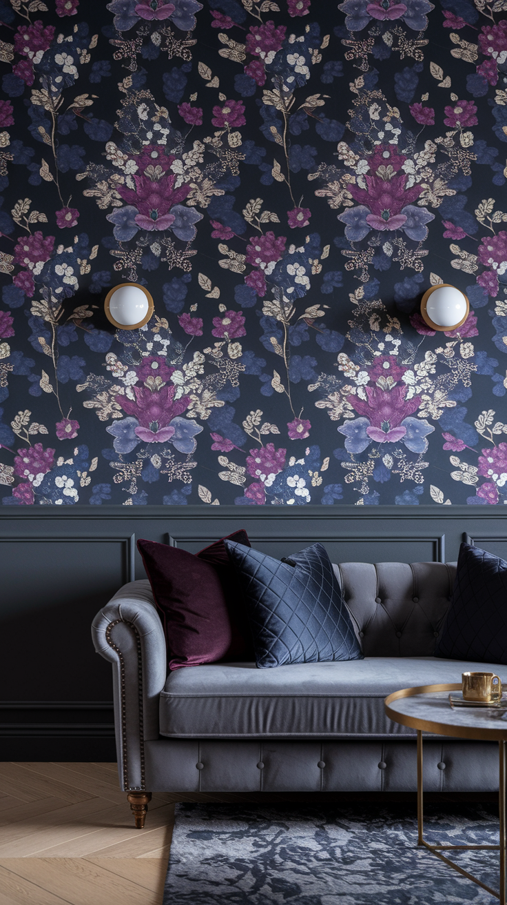 20 Moody Living Room Ideas for Modern, Rustic, and Cozy Dark-Inspired Interiors