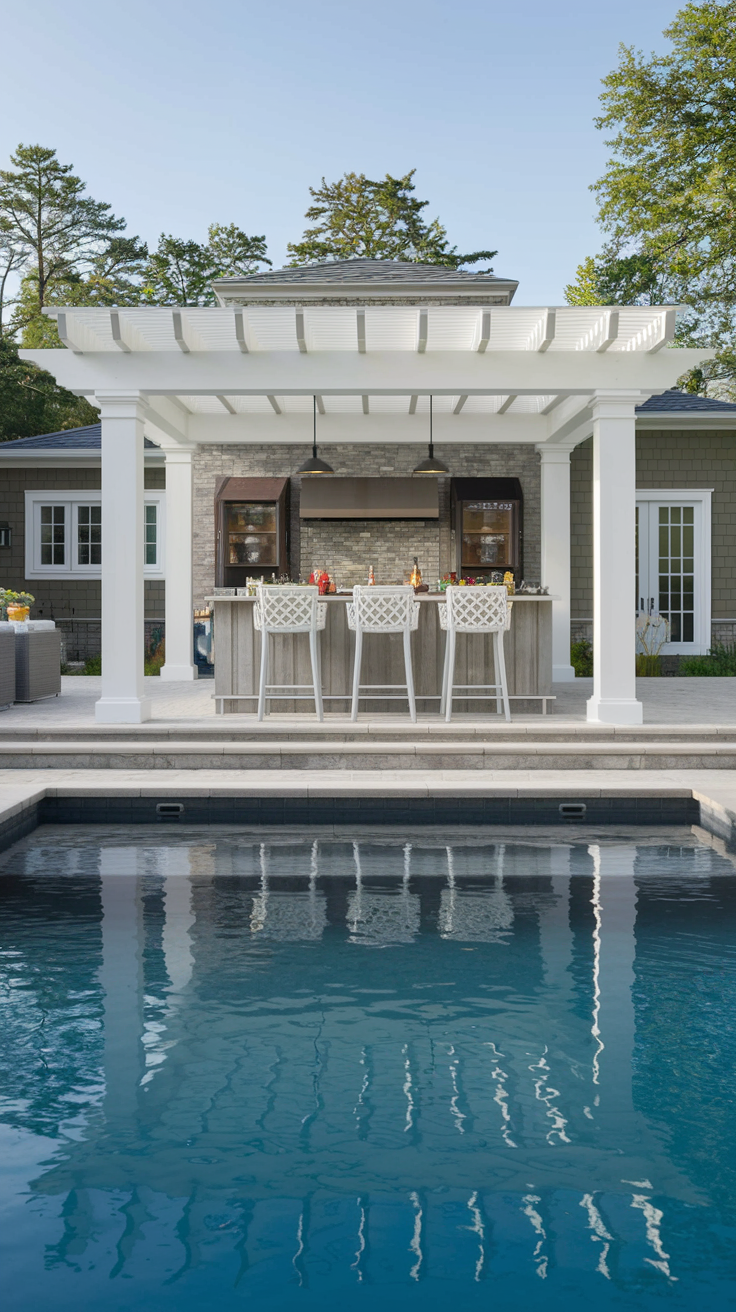 20 Backyard Ideas with Pool for a Cozy, Modern, and Entertaining Outdoor Space