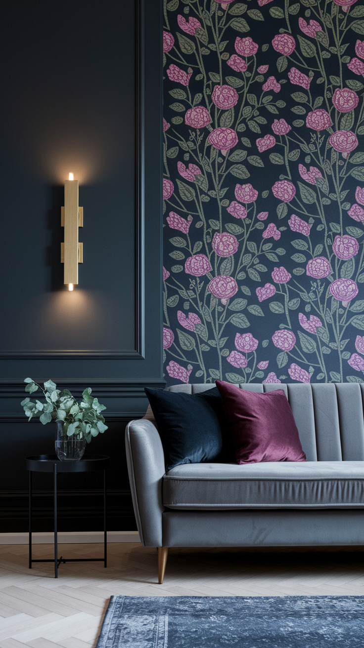 20 Moody Living Room Ideas for Modern, Rustic, and Cozy Dark-Inspired Interiors