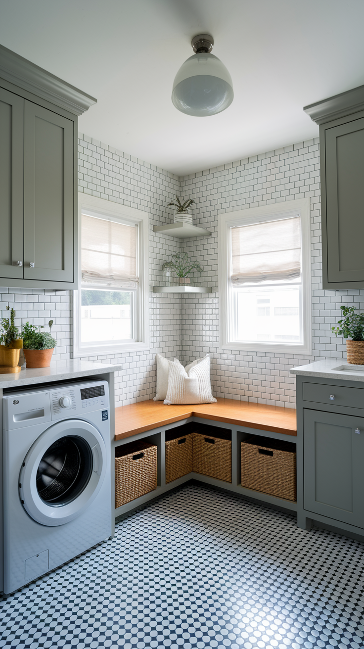 21 Best Mudroom Laundry Room Ideas for Smart Layouts, Combos, and Entryway Designs
