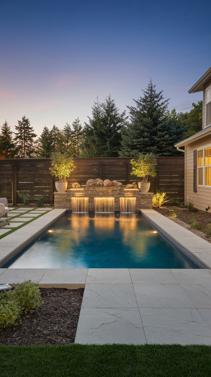 20 Backyard Ideas with Pool for a Cozy, Modern, and Entertaining Outdoor Space