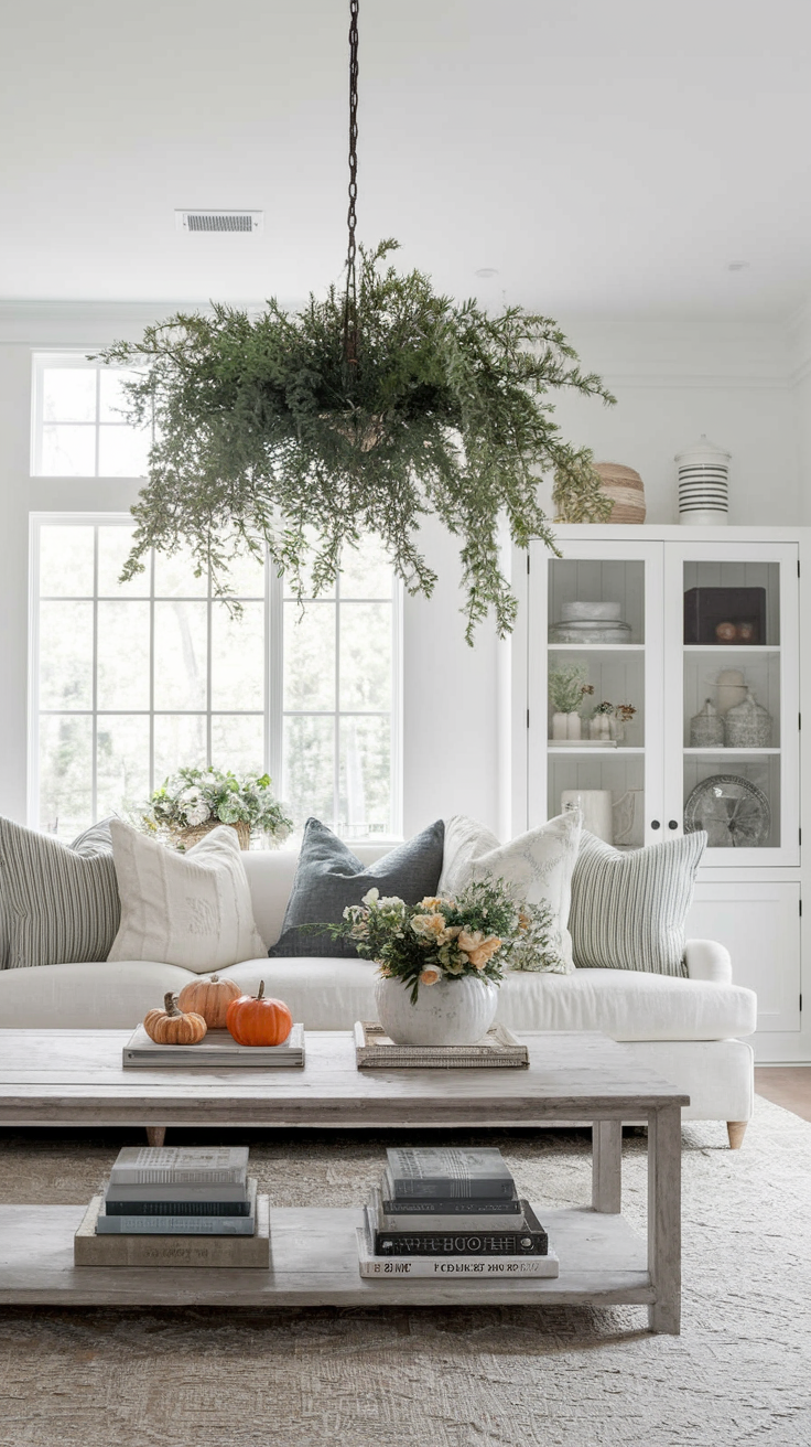 20 Farmhouses Living Room Ideas for a Cozy, Rustic, Modern, and Vintage-Inspired Home