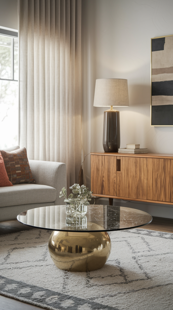 20 Mid Century Moderns Living Room Ideas for a Cozy, Boho, and Contemporary Space