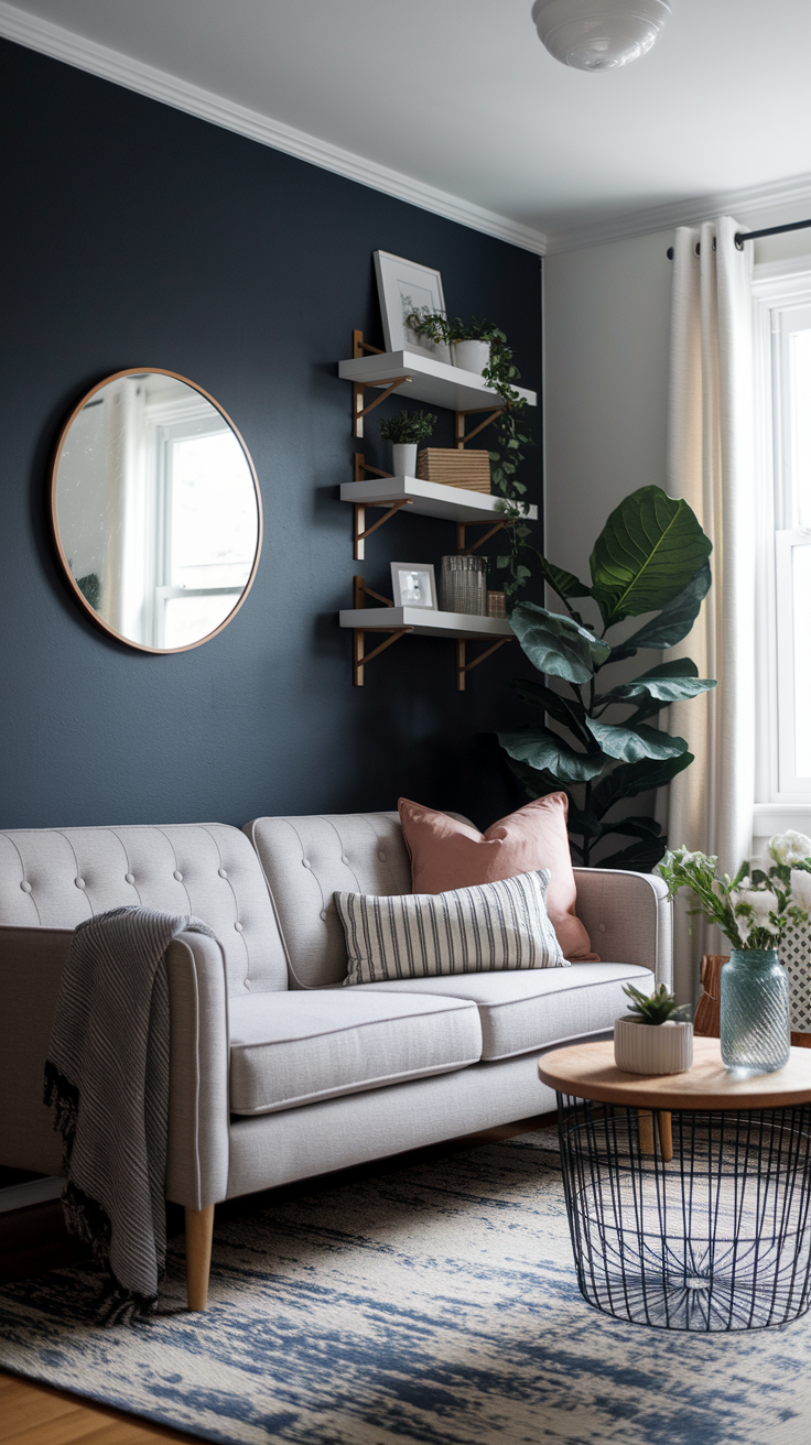 20 Moody Living Room Ideas for Modern, Rustic, and Cozy Dark-Inspired Interiors