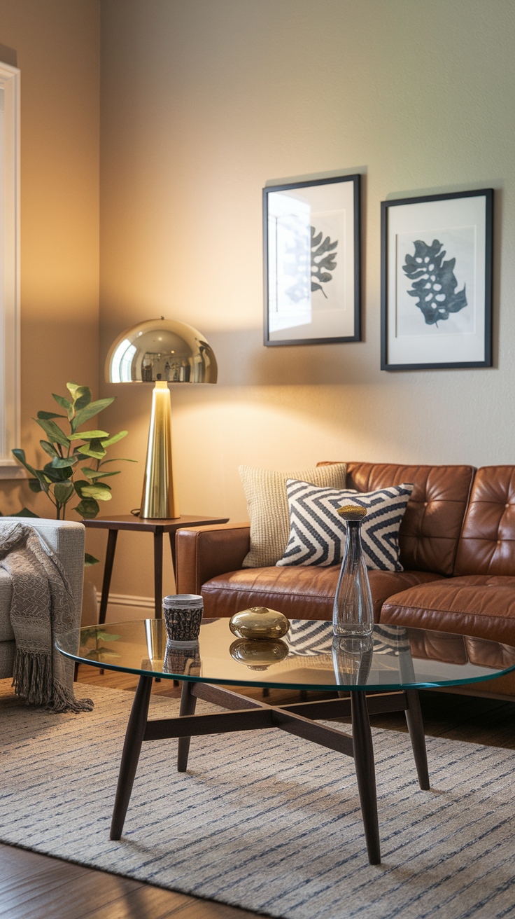 20 Mid Century Moderns Living Room Ideas for a Cozy, Boho, and Contemporary Space