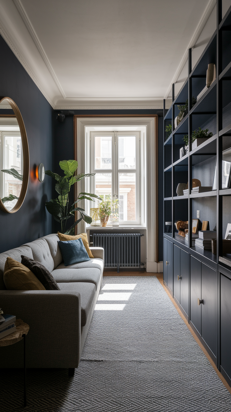 20 Moody Living Room Ideas for Modern, Rustic, and Cozy Dark-Inspired Interiors