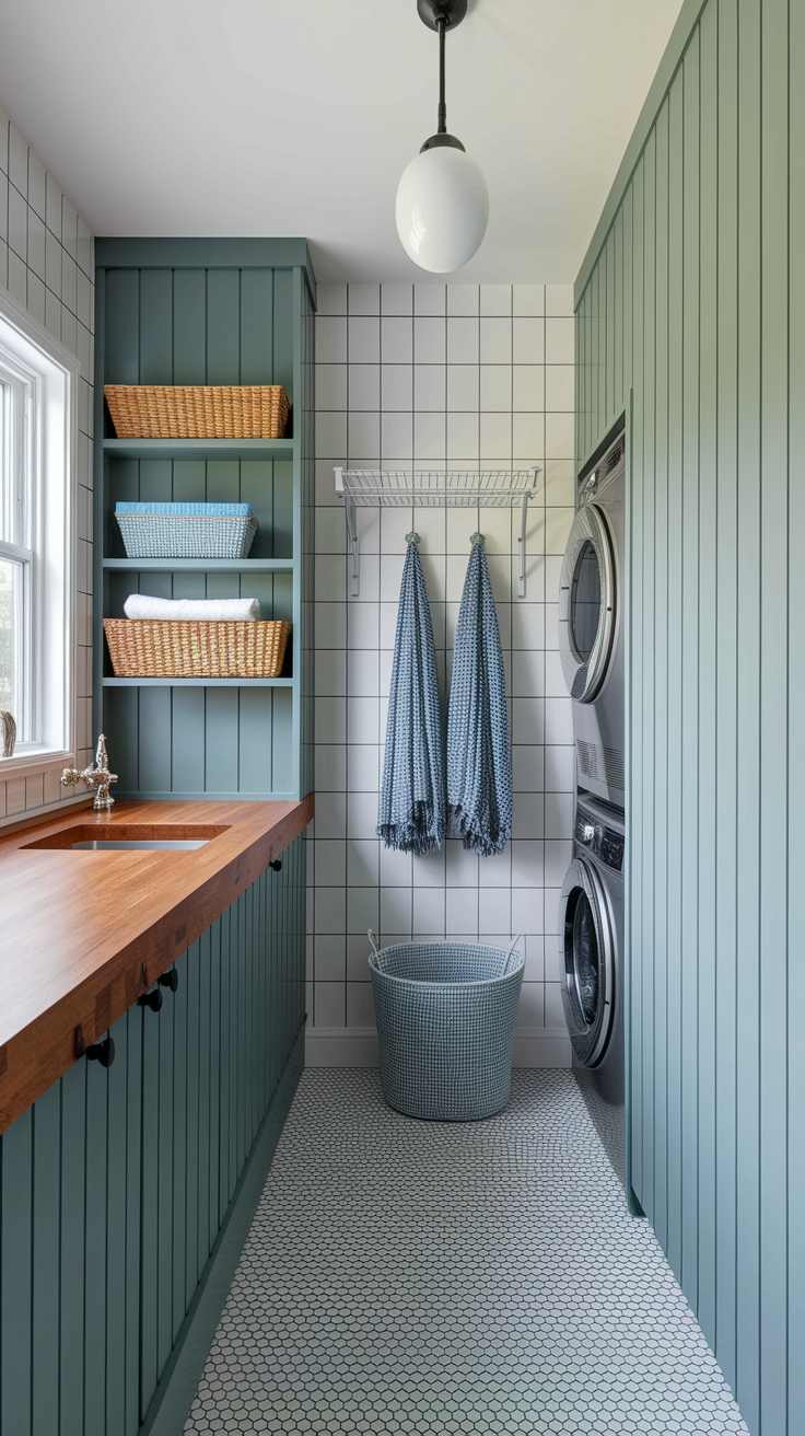 21 Best Mudroom Laundry Room Ideas for Smart Layouts, Combos, and Entryway Designs