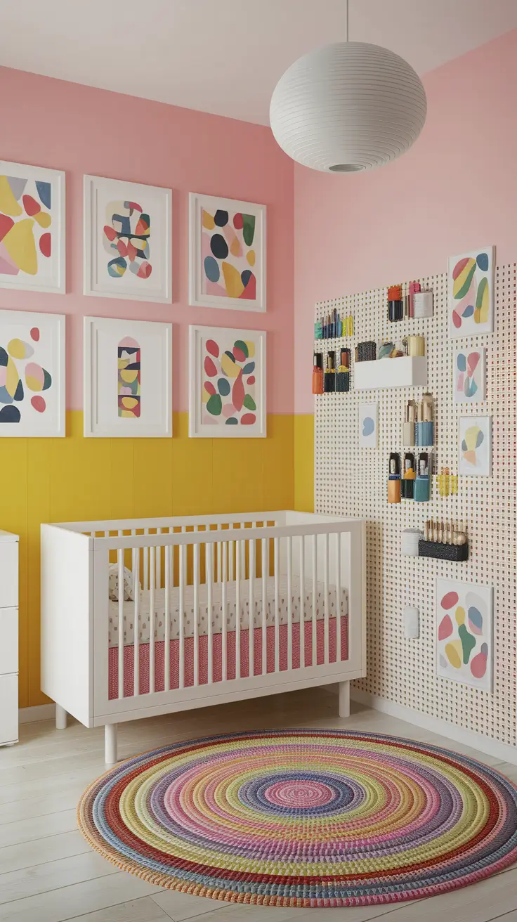 20 Beautiful Girls Nursery Ideas with Decor, Themes, Wallpaper & Pink Vintage Styles