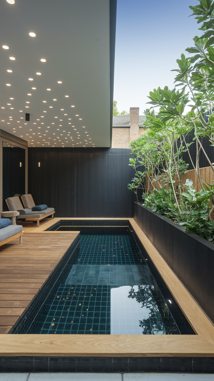 20 Backyard Ideas with Pool for a Cozy, Modern, and Entertaining Outdoor Space