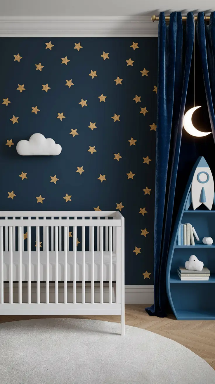 20 Themed Nursery Ideas for Boys, Girls & Gender-Neutral Rooms with Sky, Sea & Woodland Charm