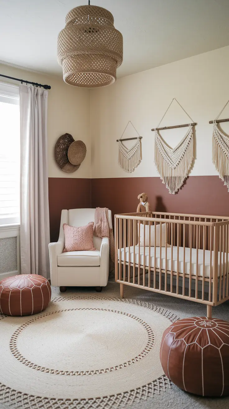 20 Beautiful Girls Nursery Ideas with Decor, Themes, Wallpaper & Pink Vintage Styles