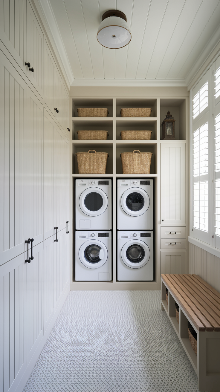 21 Best Mudroom Laundry Room Ideas for Smart Layouts, Combos, and Entryway Designs
