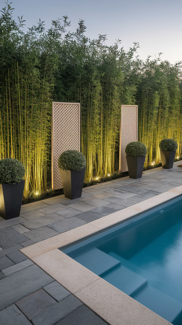 20 Backyard Ideas with Pool for a Cozy, Modern, and Entertaining Outdoor Space