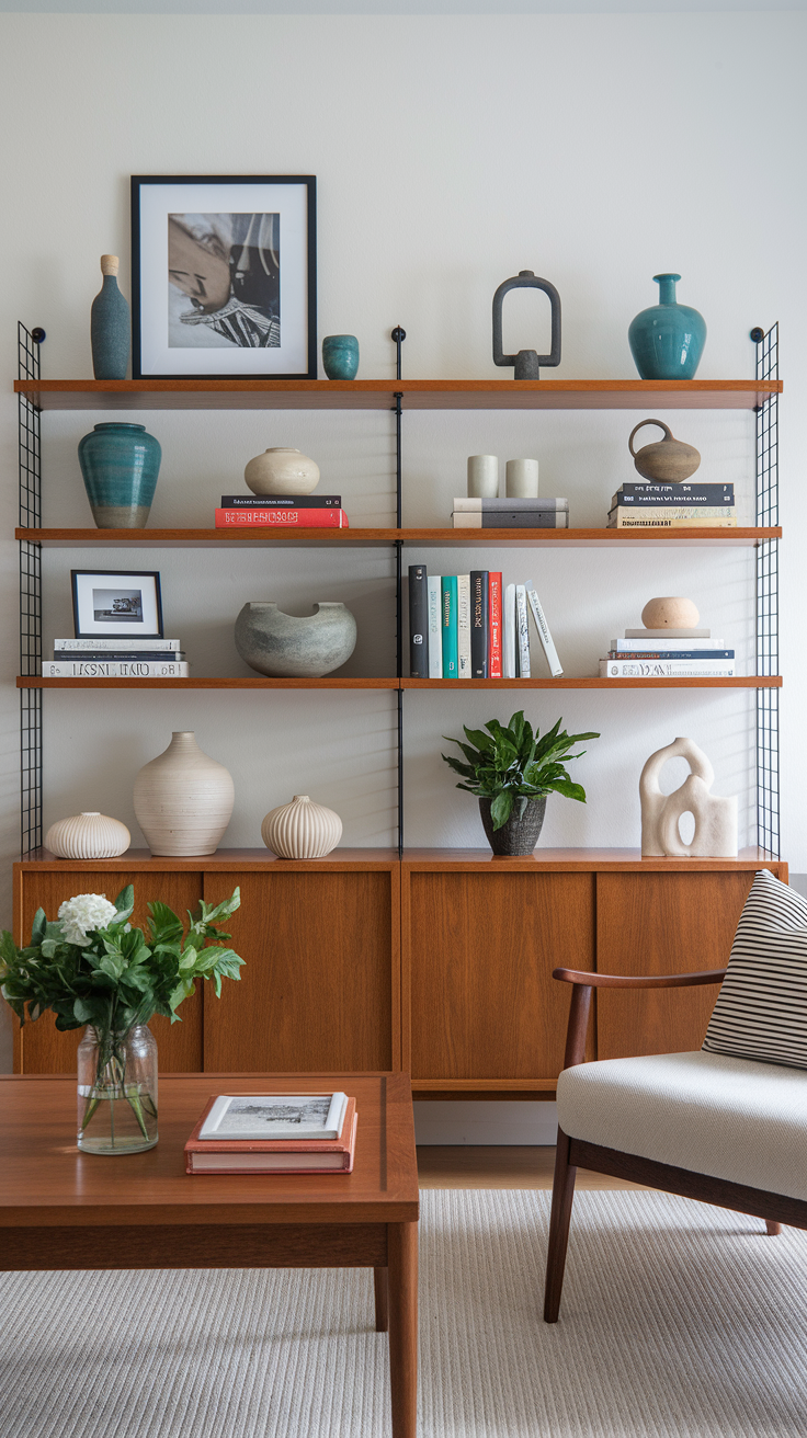 20 Mid Century Moderns Living Room Ideas for a Cozy, Boho, and Contemporary Space