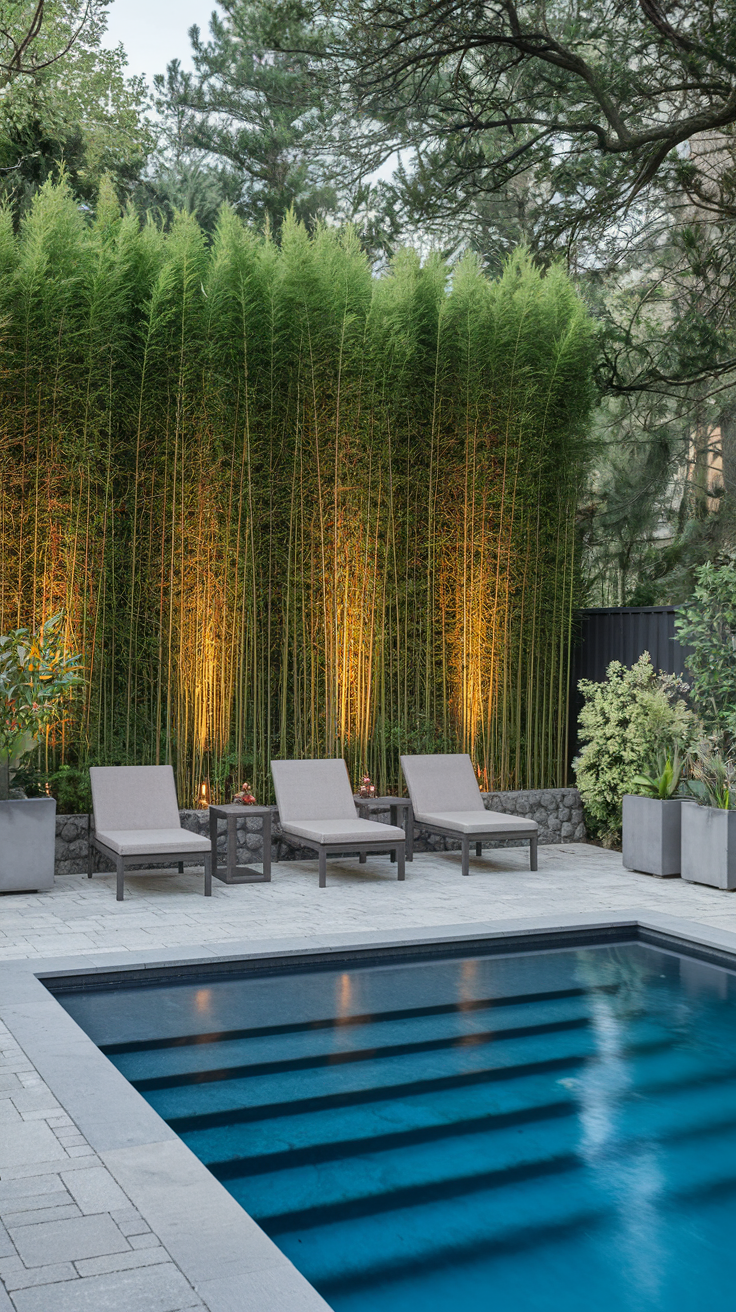 20 Backyard Ideas with Pool for a Cozy, Modern, and Entertaining Outdoor Space