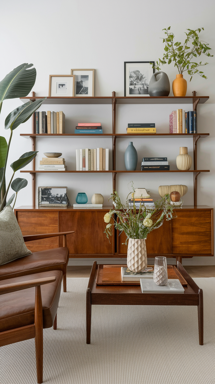 20 Mid Century Moderns Living Room Ideas for a Cozy, Boho, and Contemporary Space