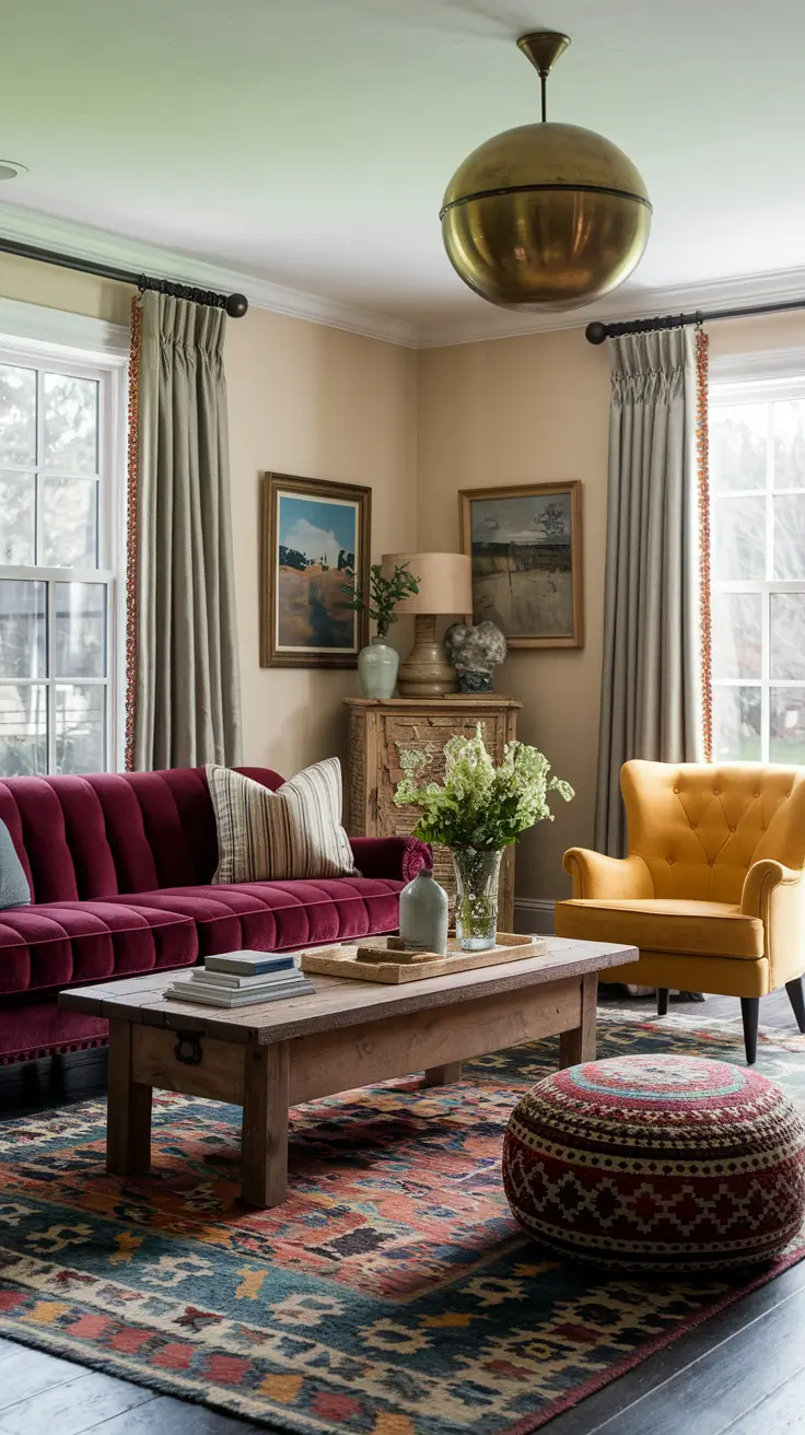 Best Cottages Living Room Ideas to Make Your Space Warm, Cosy, and Full of Charm