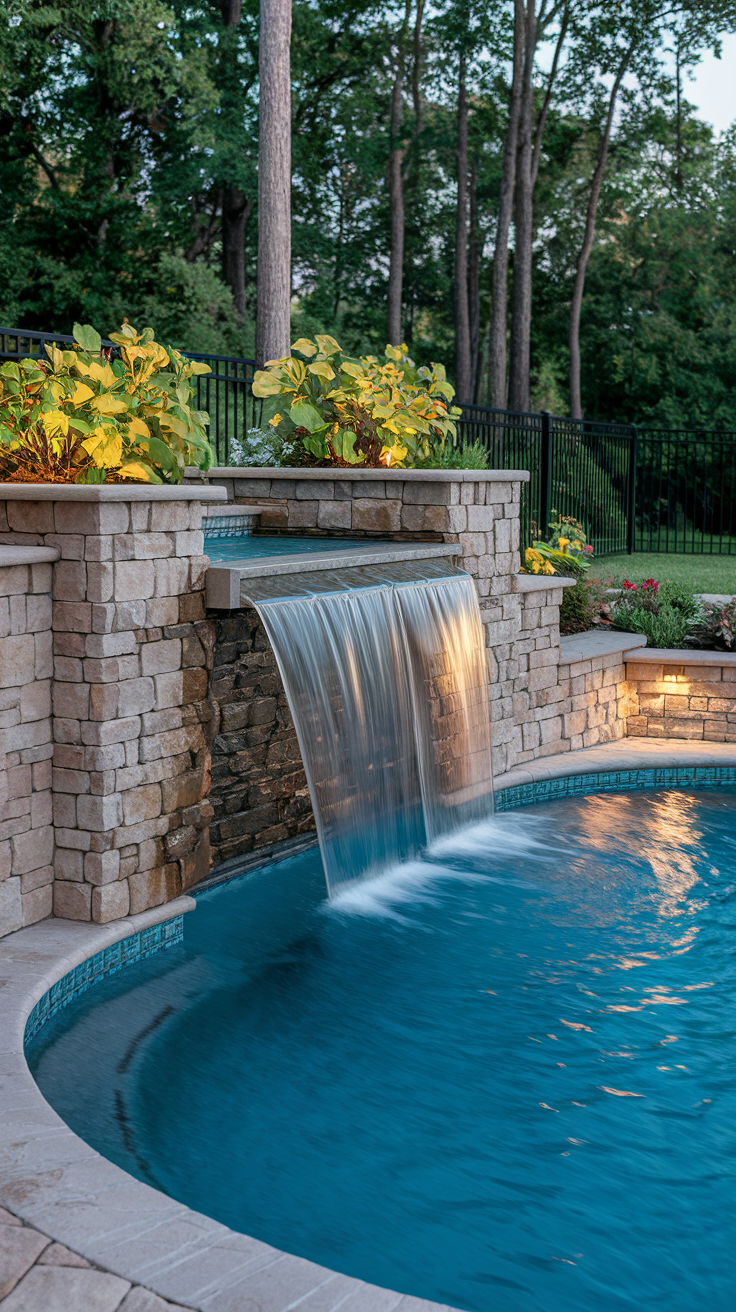20 Backyard Ideas with Pool for a Cozy, Modern, and Entertaining Outdoor Space