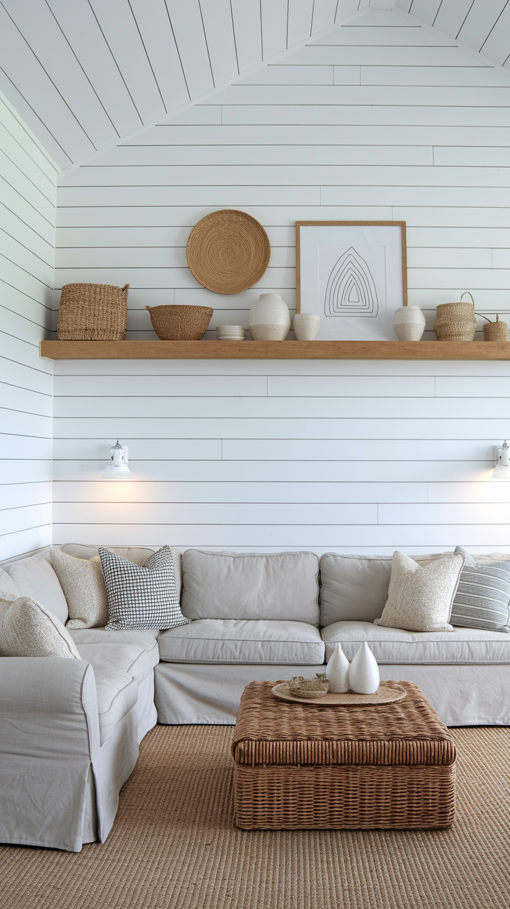 20 Farmhouses Living Room Ideas for a Cozy, Rustic, Modern, and Vintage-Inspired Home