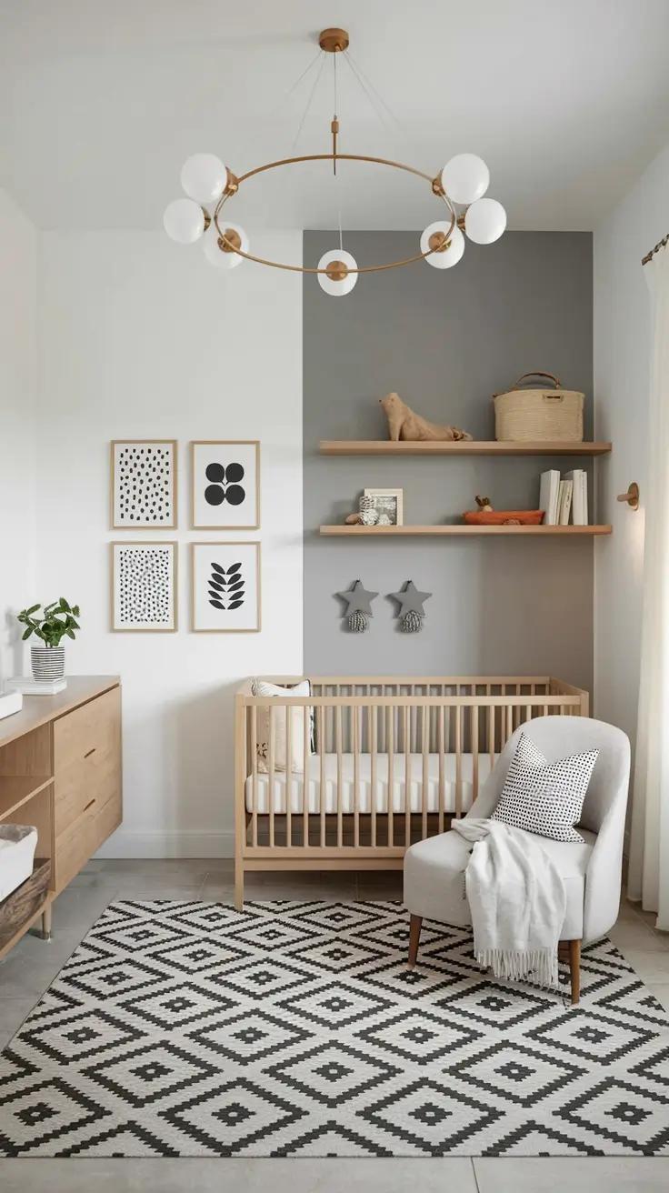 20 Beautiful Girls Nursery Ideas with Decor, Themes, Wallpaper & Pink Vintage Styles