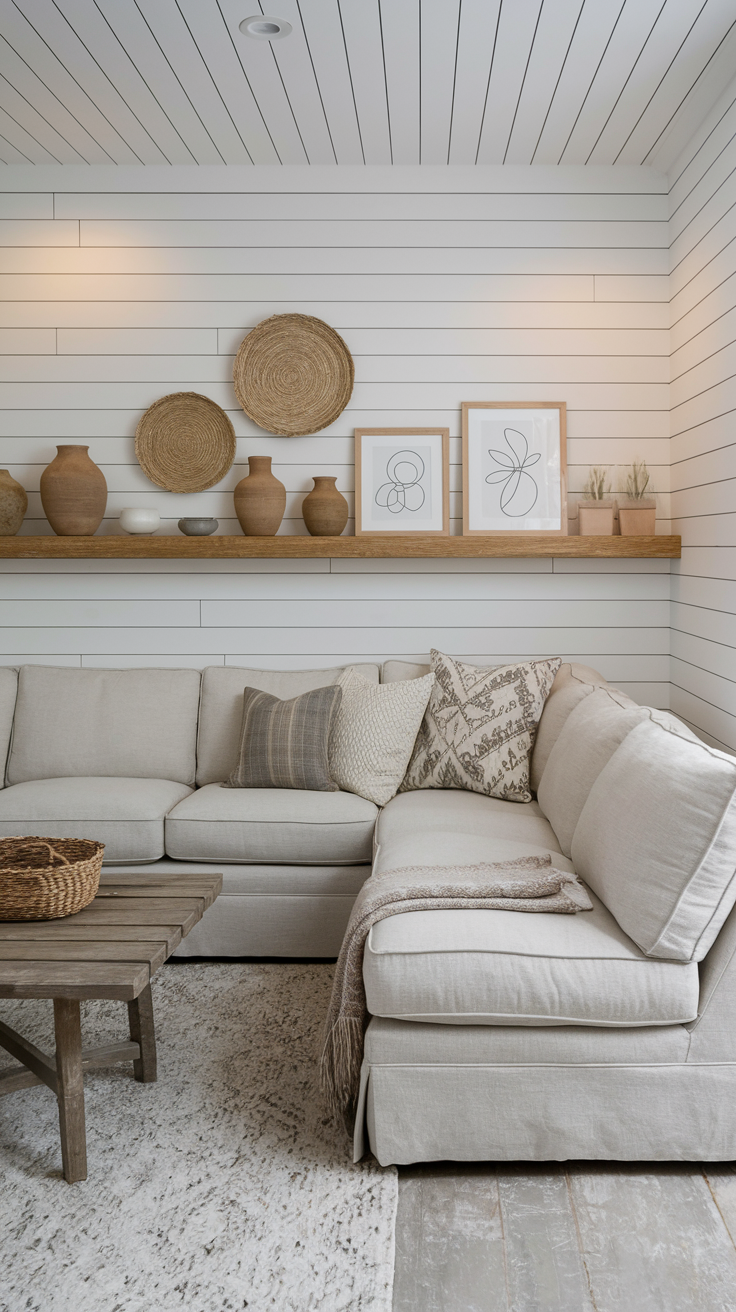 20 Farmhouses Living Room Ideas for a Cozy, Rustic, Modern, and Vintage-Inspired Home