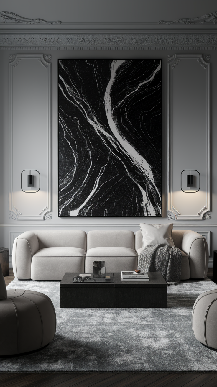 20 Moody Living Room Ideas for Modern, Rustic, and Cozy Dark-Inspired Interiors