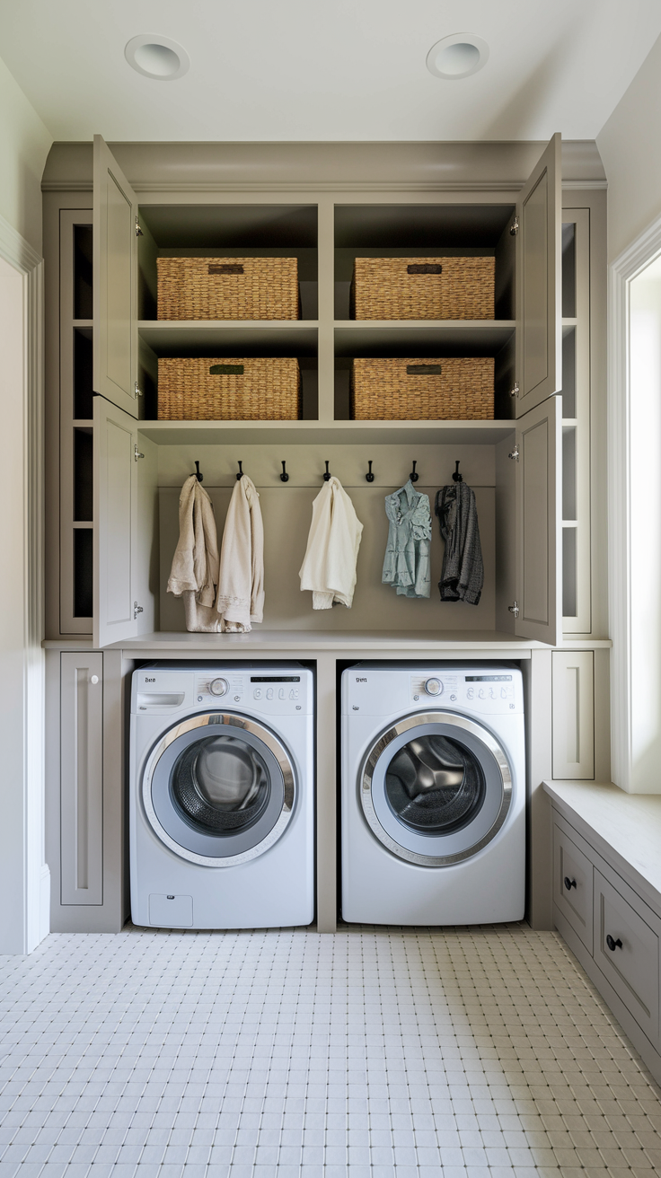 21 Best Mudroom Laundry Room Ideas for Smart Layouts, Combos, and Entryway Designs