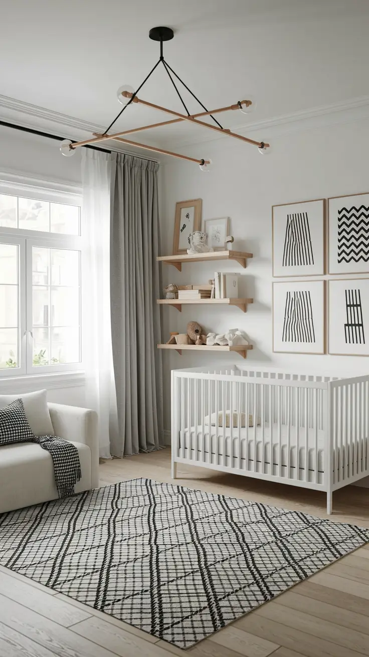 20 Beautiful Girls Nursery Ideas with Decor, Themes, Wallpaper & Pink Vintage Styles