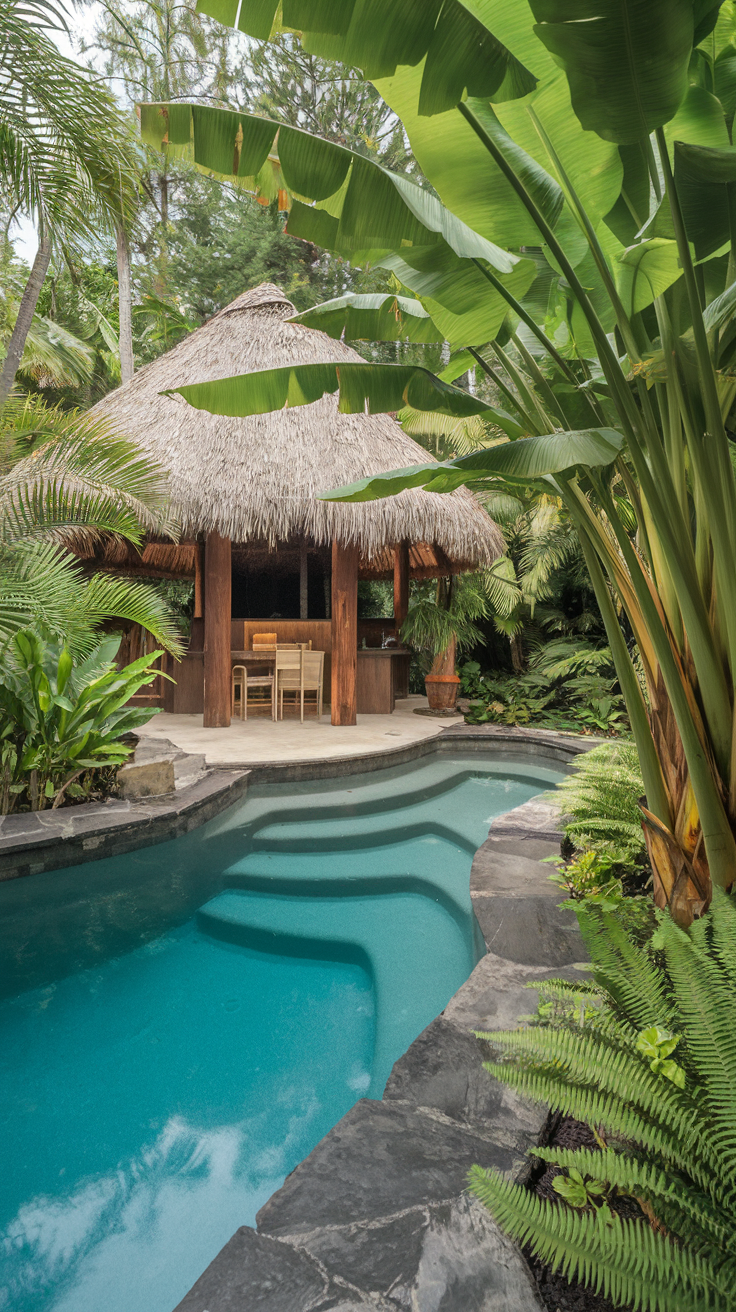 20 Backyard Ideas with Pool for a Cozy, Modern, and Entertaining Outdoor Space