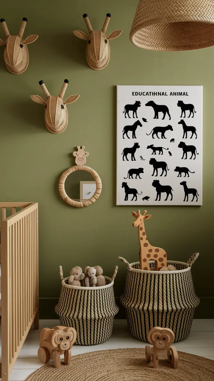 20 Themed Nursery Ideas for Boys, Girls & Gender-Neutral Rooms with Sky, Sea & Woodland Charm